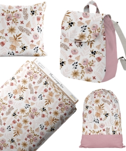 Collection Fleurs Sauvages Rose